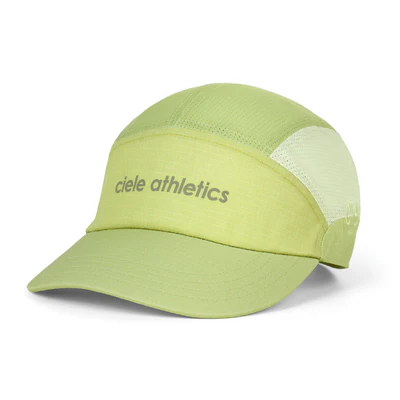 Mũ Chạy Bộ Ciele - FSTCapSC - Field - IconicSL - SourGreen - S/M