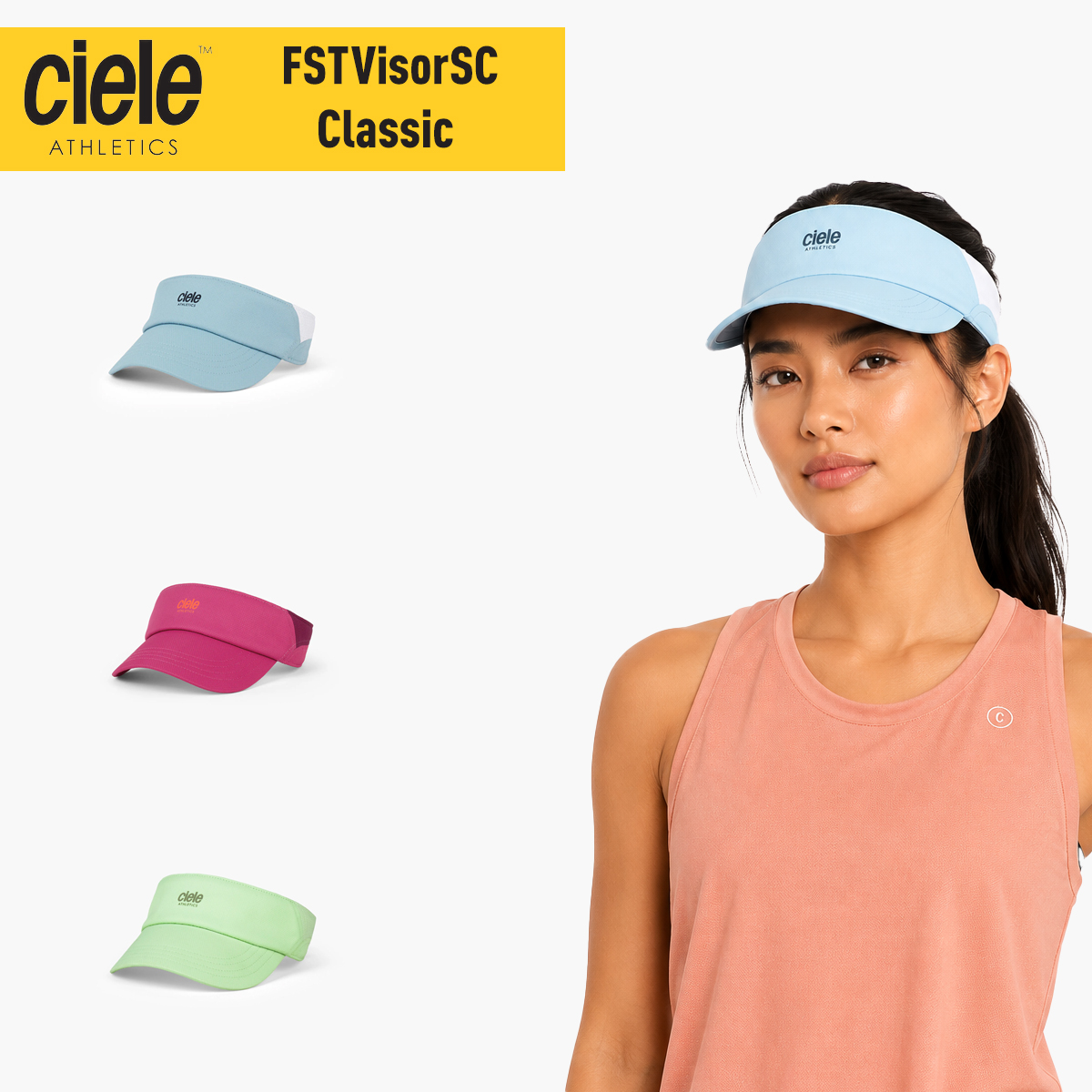 Mũ Chạy Bộ Ciele - FSTVisorSC - Classic - AthleticsSL