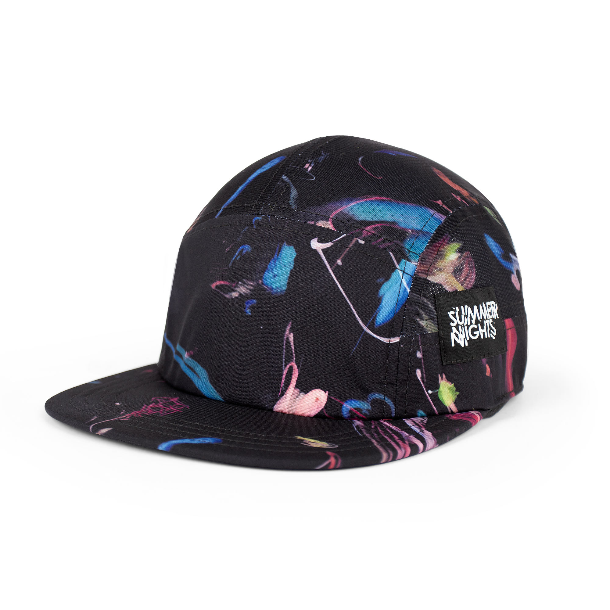 Mũ Chạy Bộ Ciele GO Cap -Comp - Summer Nights - City Lights - M/L