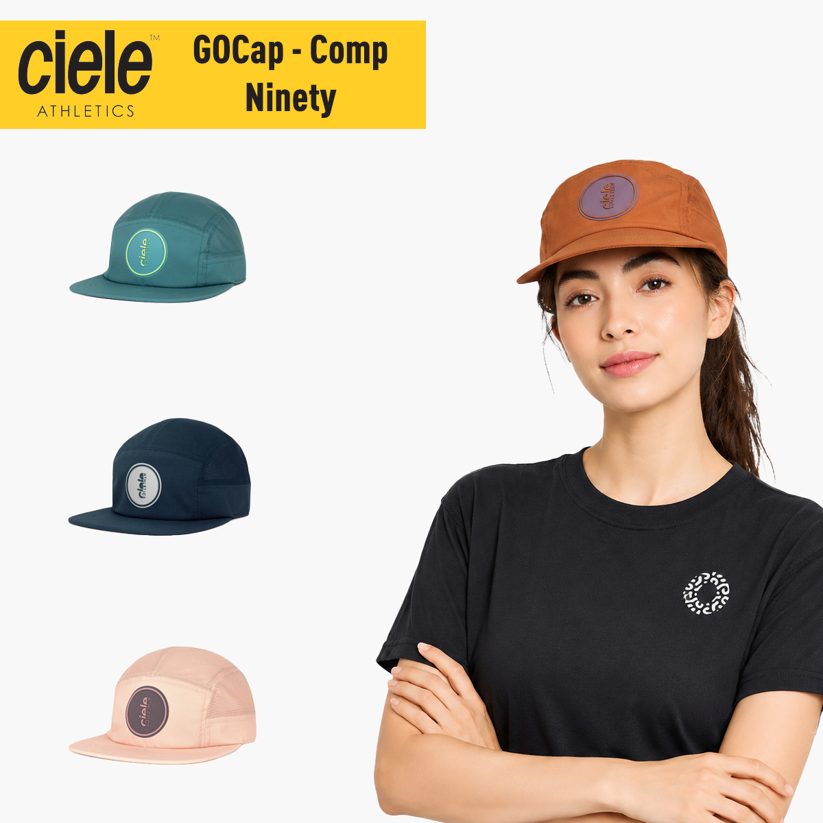 Mũ Chạy Bộ Ciele - GOCap - Comp - Ninety