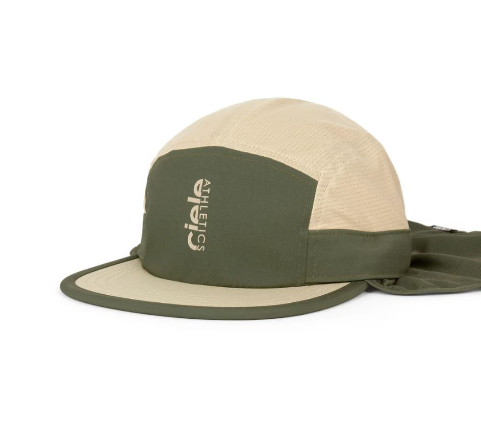 Mũ Chạy Bộ Ciele GOCap PYN - Comp - NineZero - Kombu - Safari