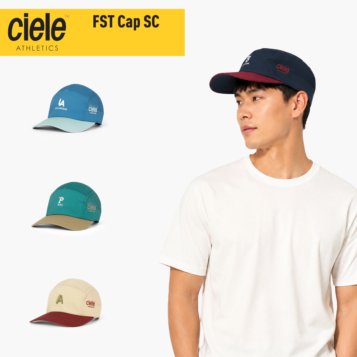 Mũ Chạy Bộ Ciele GOCap SC - Comp - WWM