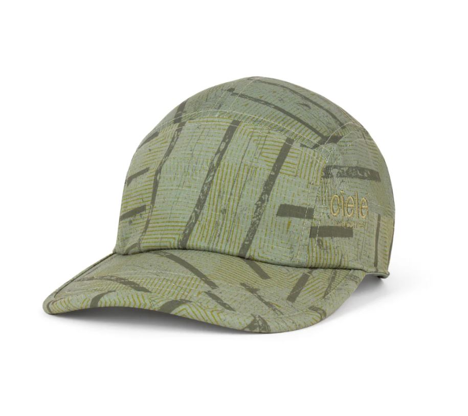Mũ Chạy Bộ Ciele GOCap SC - Field - All Over Print - Boardwalk - Toad - M/L