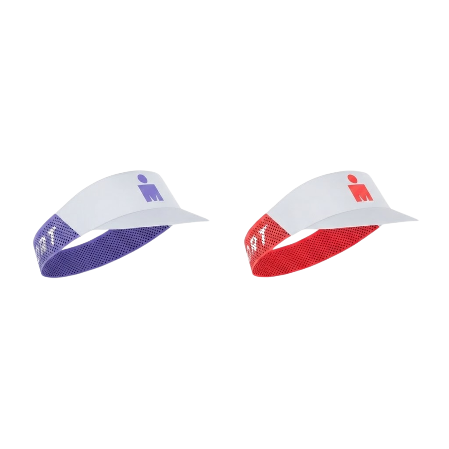 Mũ Chạy Bộ Compressport Pro Racing Visor - Ironman 2026 - L1