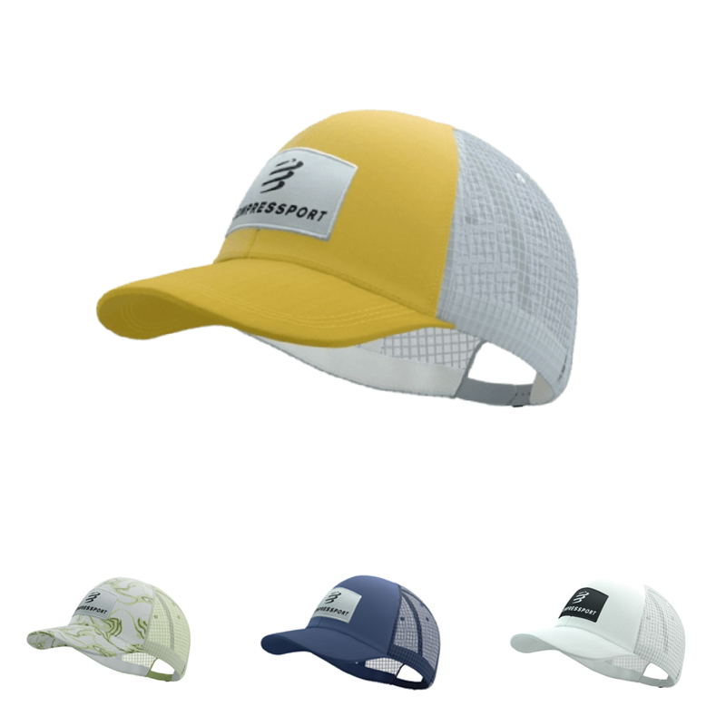 Mũ Chạy Bộ Compressport Trucker 6P Cap