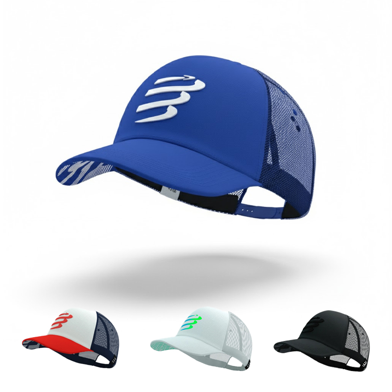 Mũ Chạy Bộ Compressport Trucker Cap