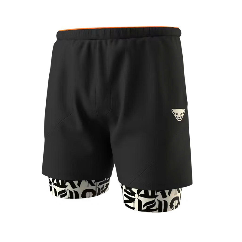 Quần Chạy Bộ Nam Dynafit Trail 2-in-1 Shorts - Overcast