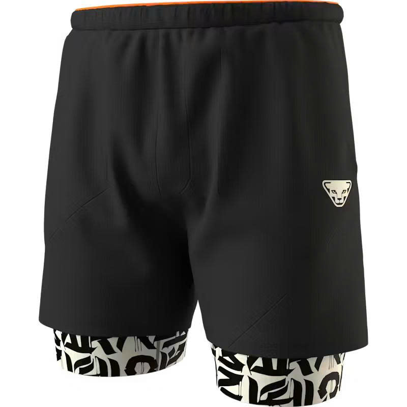 Quần Chạy Bộ Nam Dynafit Trail 2-in-1 Shorts - Overcast