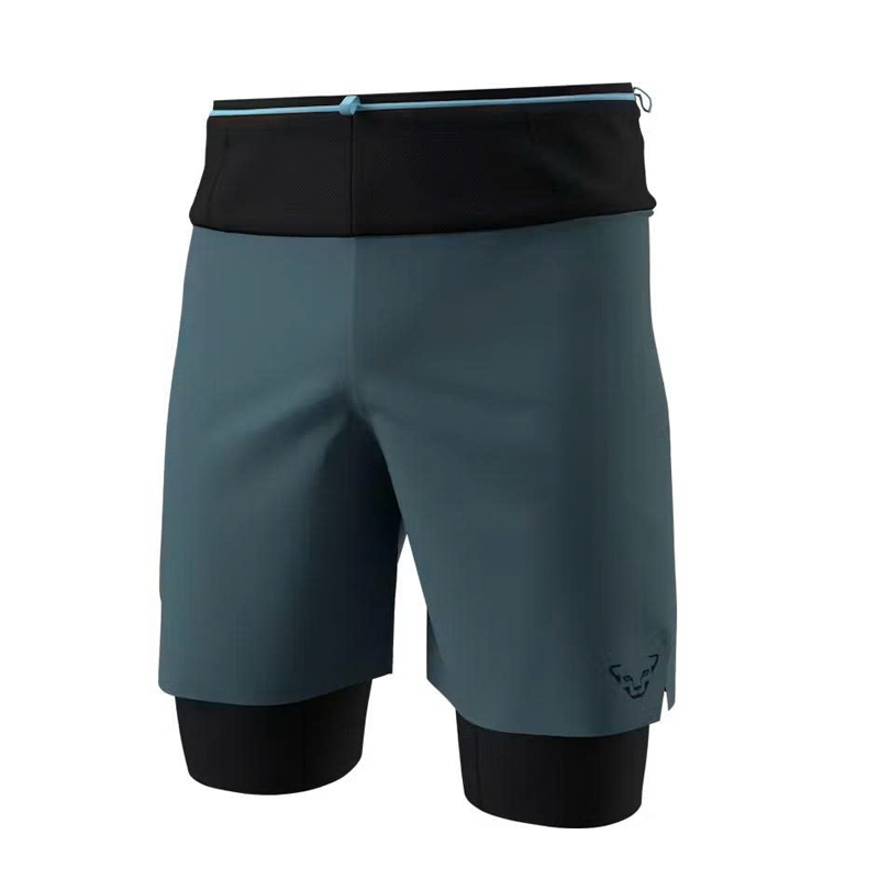 Quần Chạy Bộ Nam Dynafit Ultra 2-in-1 Shorts - Cinder