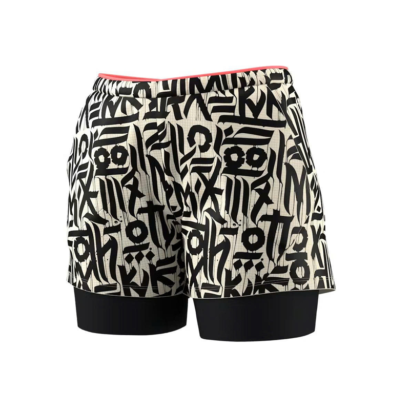 Quần Chạy Bộ Nữ Dynafit Trail 2-in-1 Shorts - Overcast