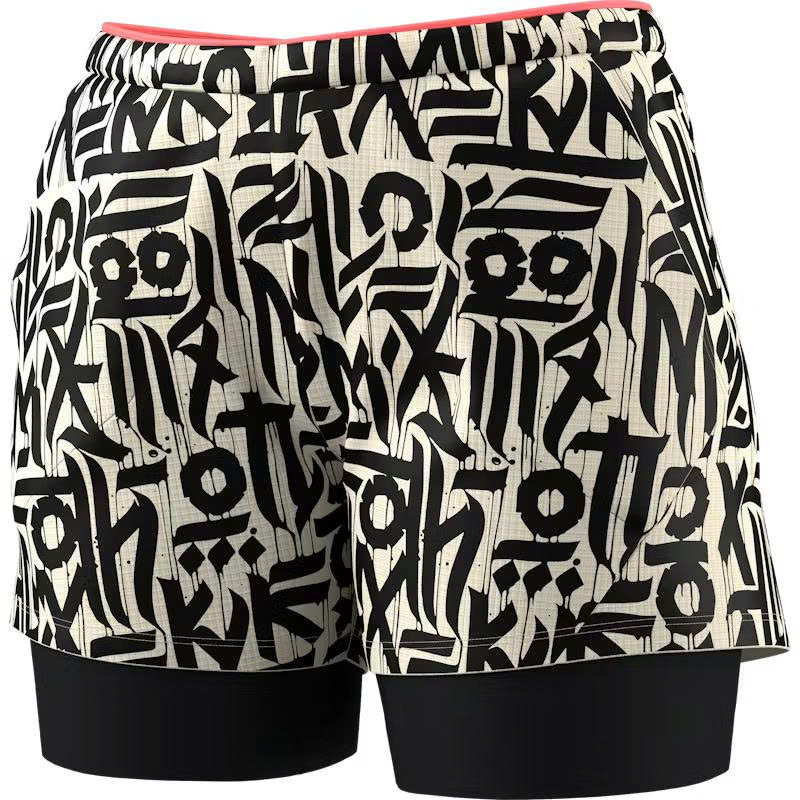 Quần Chạy Bộ Nữ Dynafit Trail 2-in-1 Shorts - Overcast