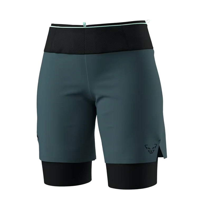 Quần Chạy Bộ Nữ Dynafit Ultra 2-in-1 Shorts - Cinder