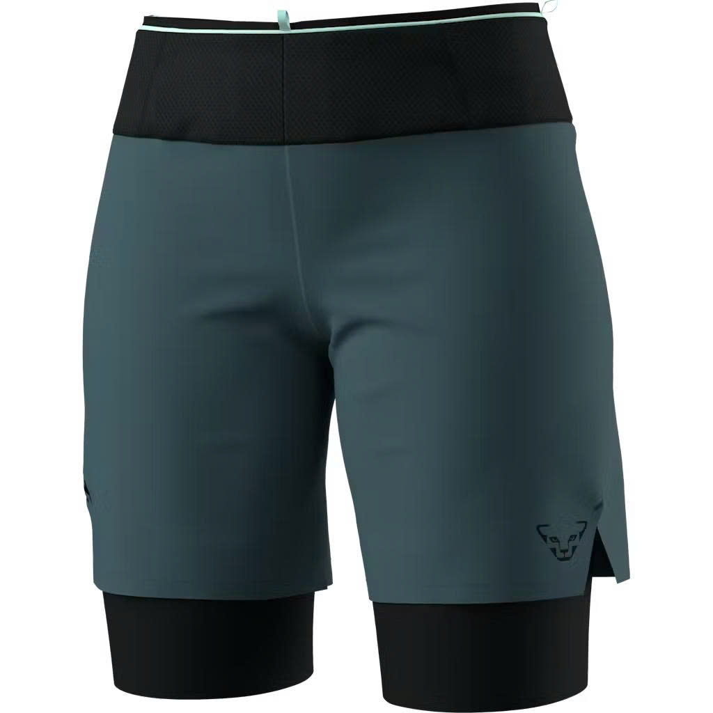 Quần Chạy Bộ Nữ Dynafit Ultra 2-in-1 Shorts - Cinder