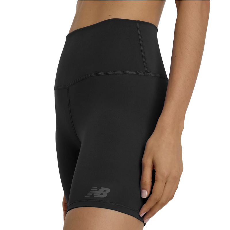 Quần Chạy Bộ Nữ New Balance Harmony High Rise Sport - Black