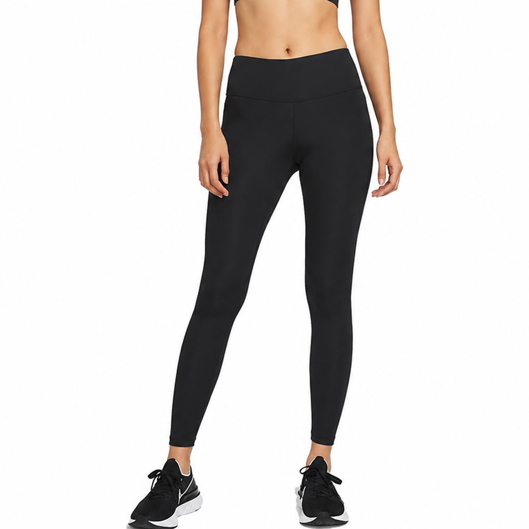 Quần Legging Chạy Bộ Nữ Nike Epic Fast Mid-Rise Pocket Running - Black