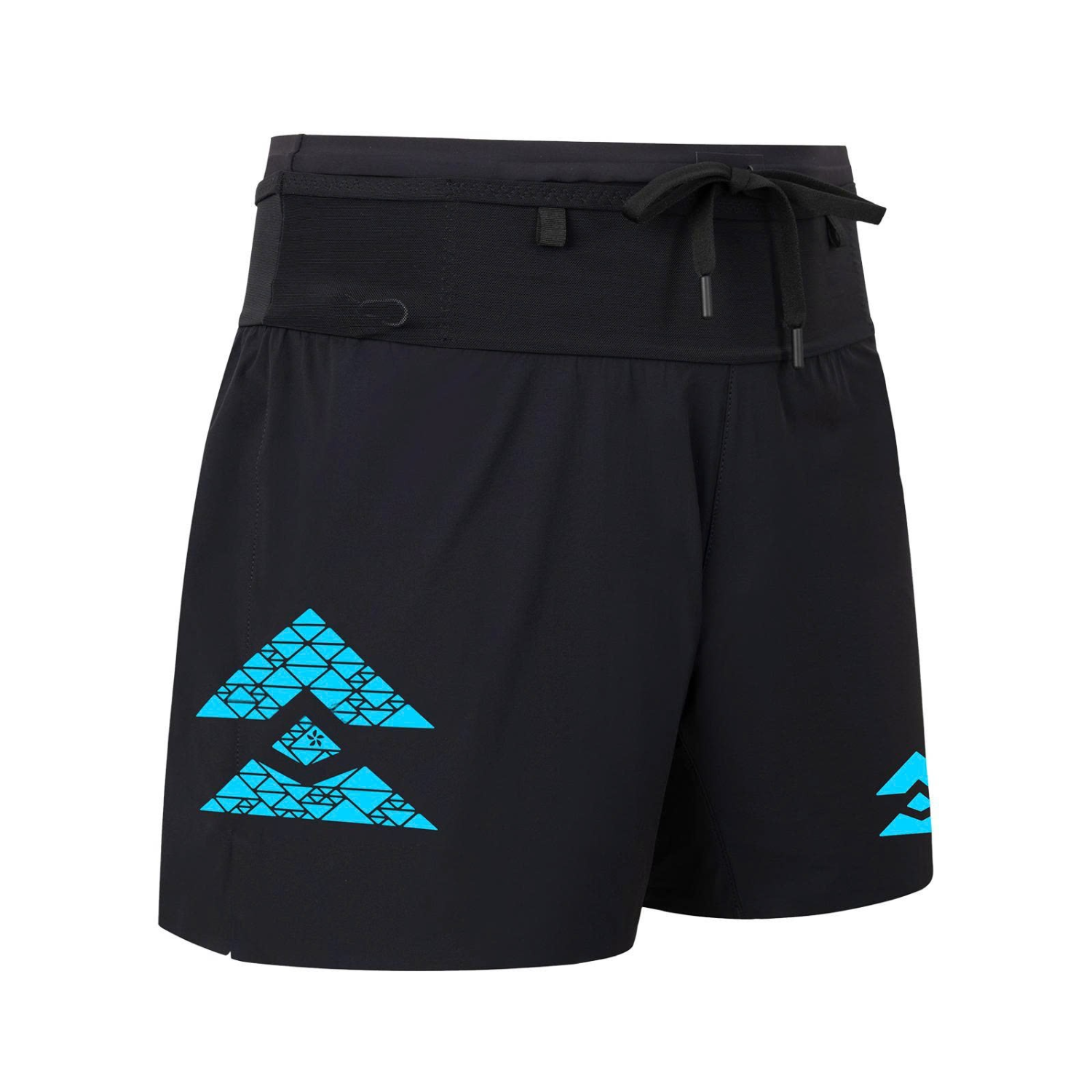 Quần Short Chạy Bộ Nam T8 - Custom Light Blue