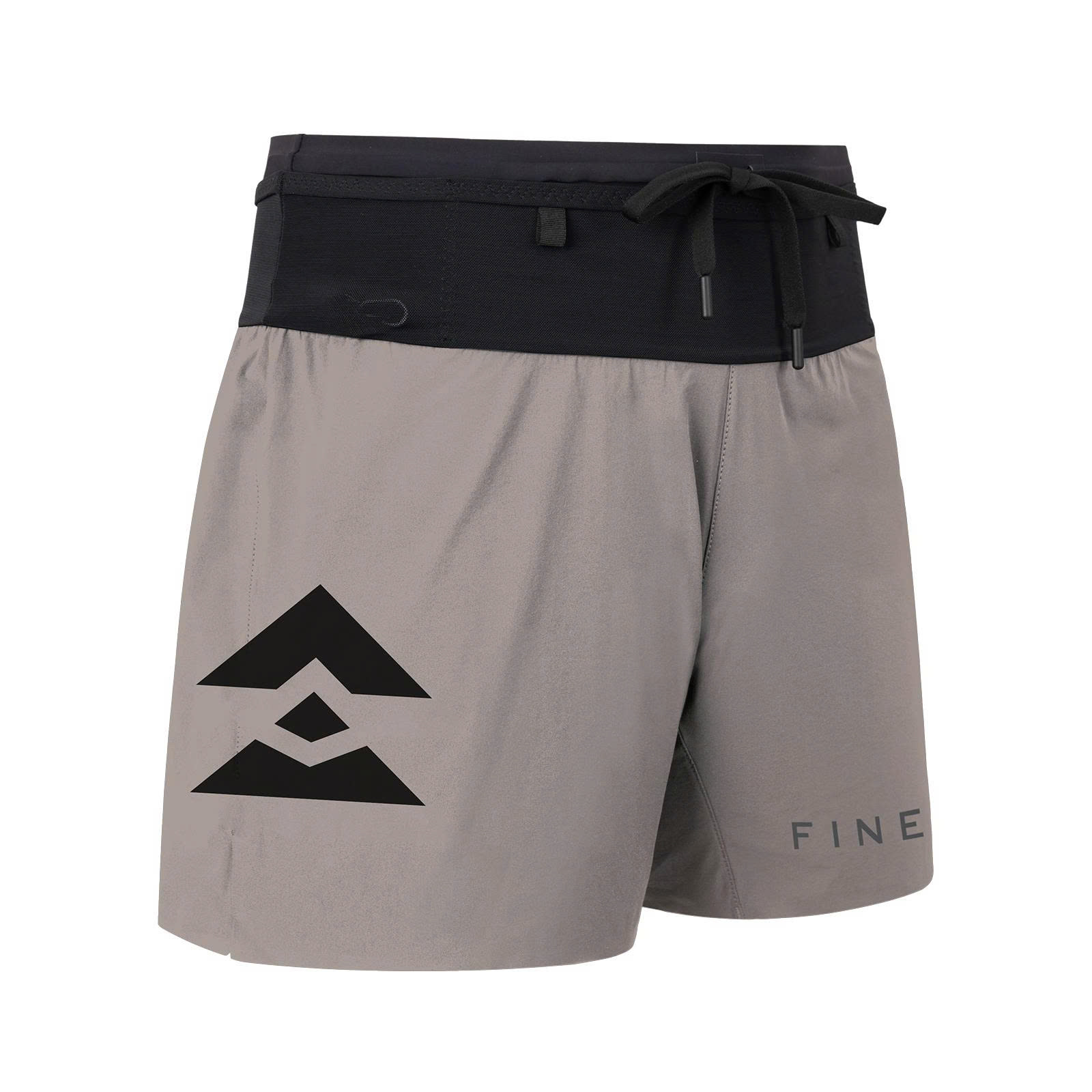 Quần Short Chạy Bộ Nam T8 - Fineprint 2