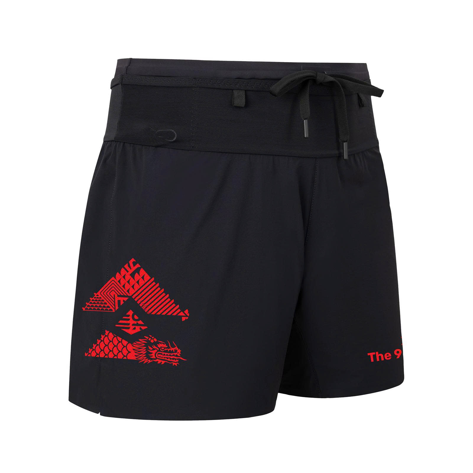 Quần Short Chạy Bộ Nam T8 - The 9 Dragons 2