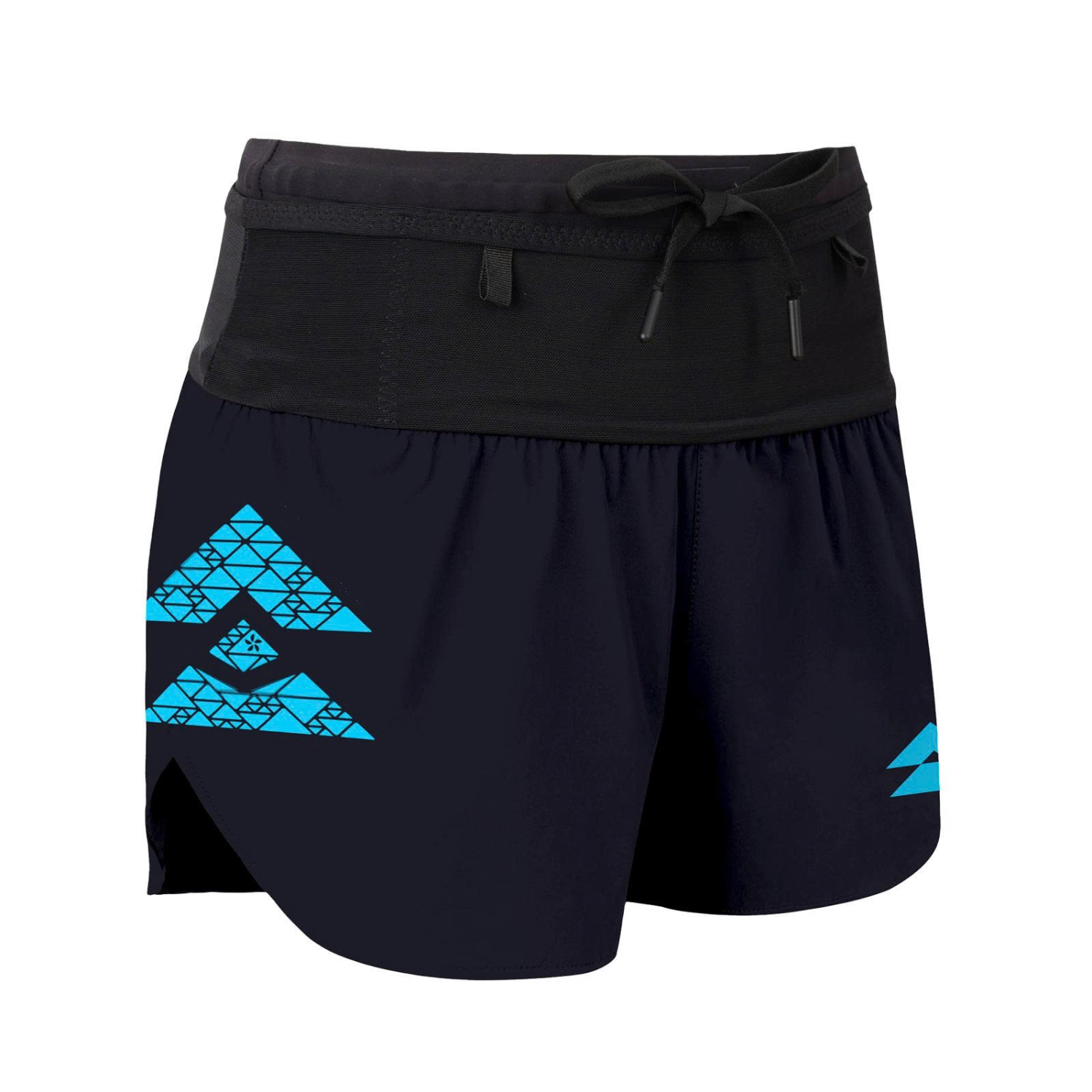 Quần Short Chạy Bộ Nữ T8 - Custom Light Blue