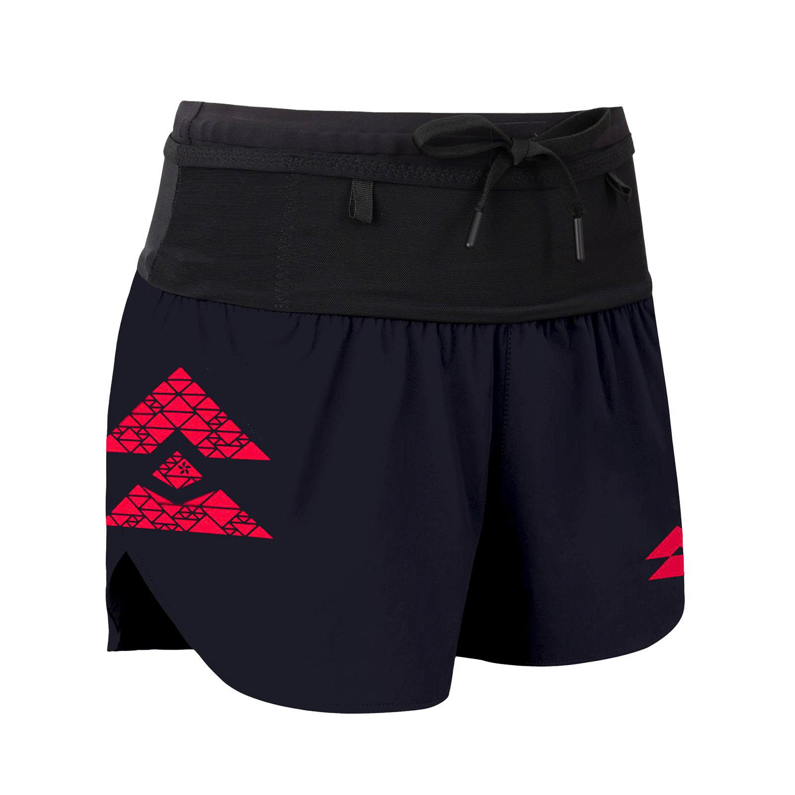 Quần Short Chạy Bộ Nữ T8 - Custom Red