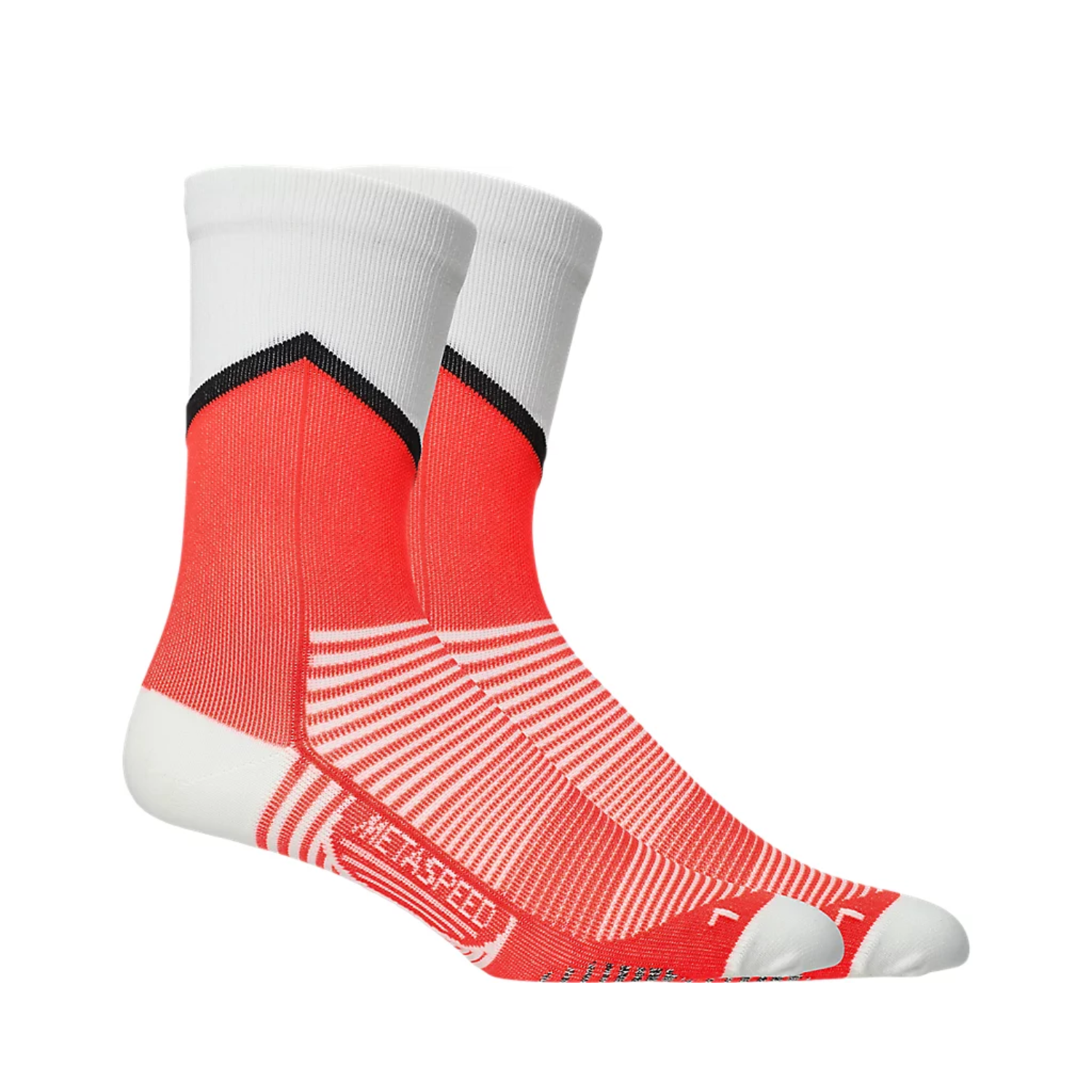 Tất Thể Thao Asics Metaspeed Crew Sock 2.0 - Flash Coral