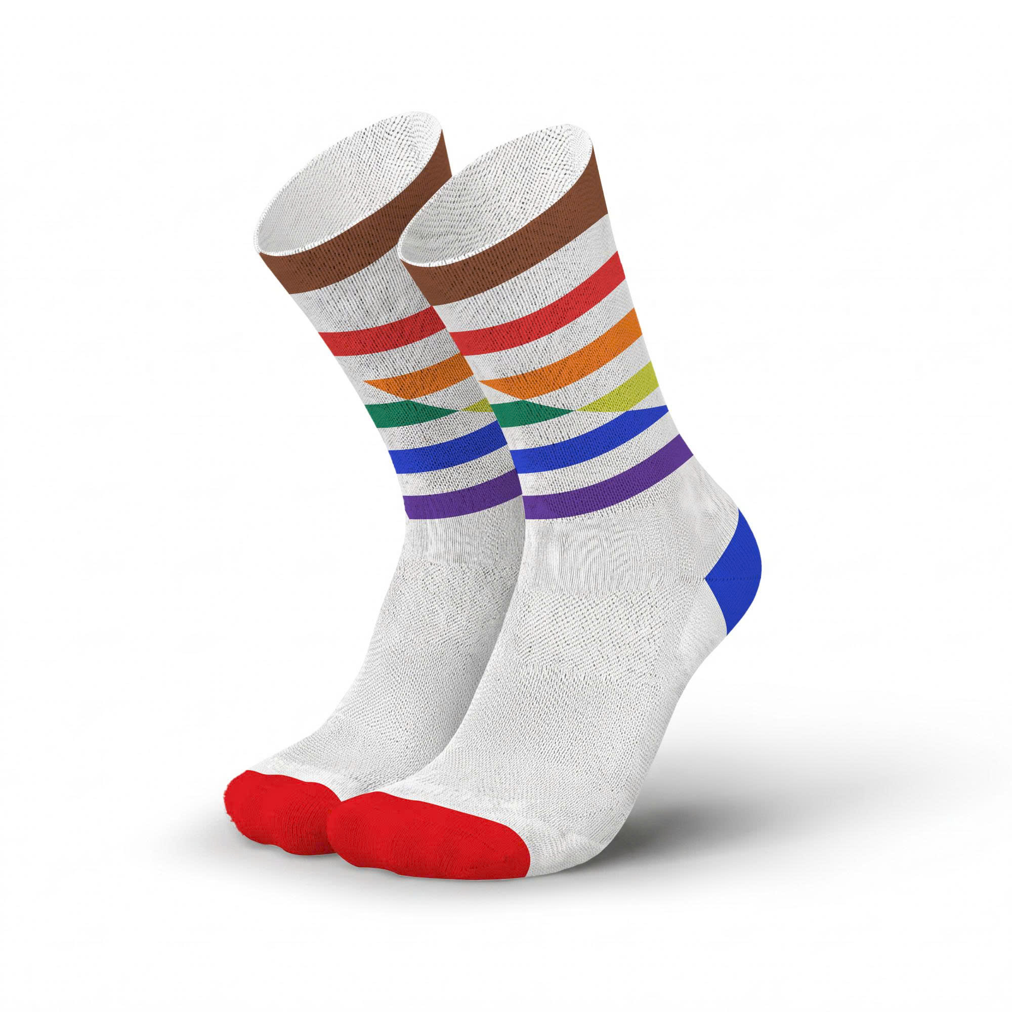 Tất Thể Thao INCYLENCE Pride V5 - Rainbow