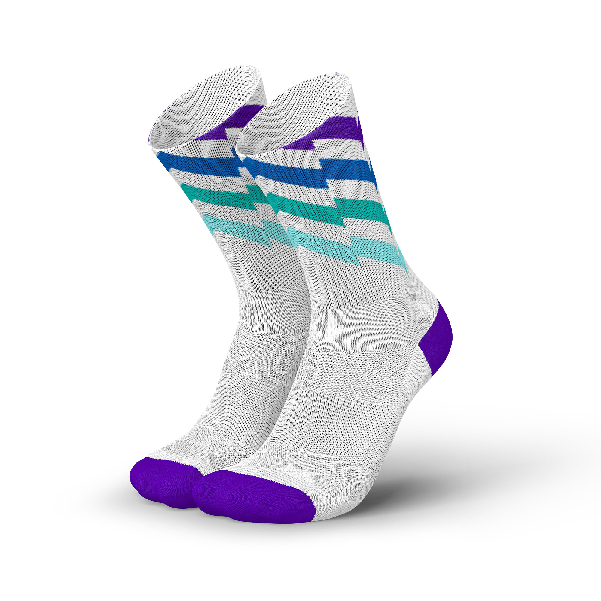 Tất Thể Thao INCYLENCE Ultralight Waves - Mystic