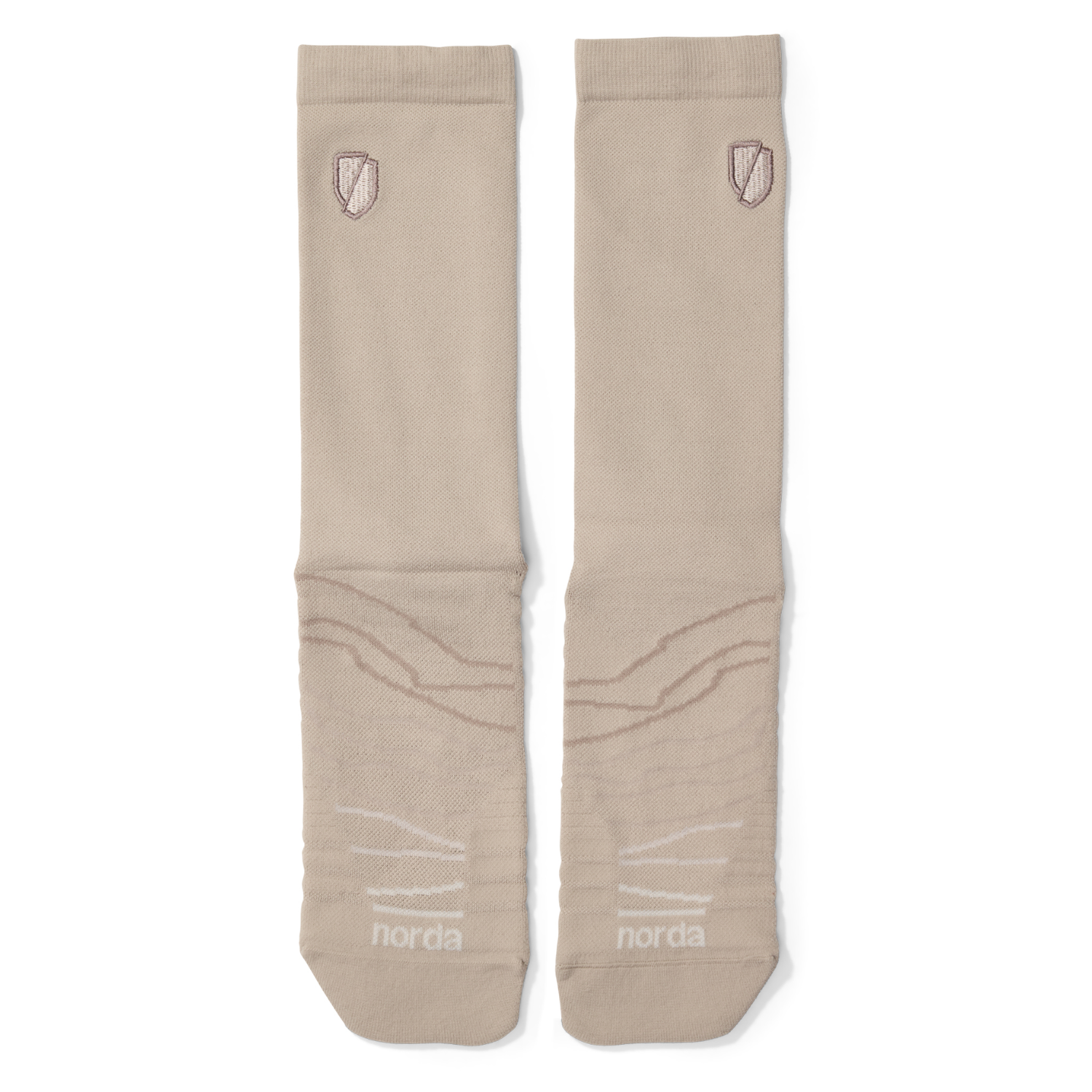 Tất Thể Thao Norda Performance Sock - Cinder