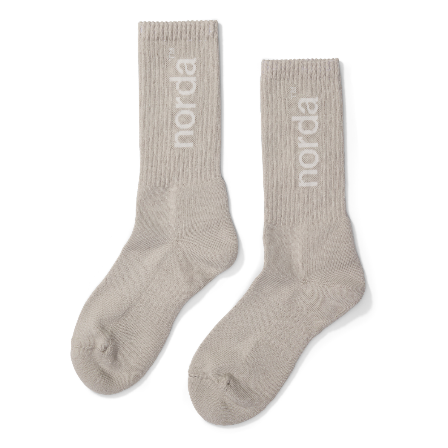 Tất Thể Thao Norda Retro Sock - Grey