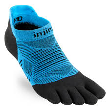 Tất Xỏ Ngón Injinji Run Lightweight No Show - Malibu - S