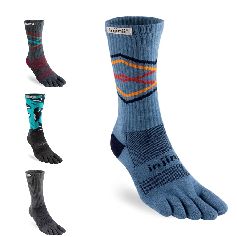 Tất Xỏ Ngón Injinji Trail Midweight Crew