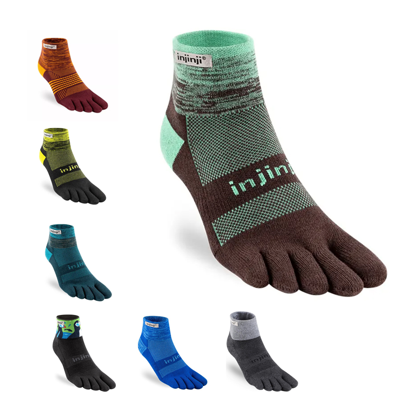 Tất Xỏ Ngón Injinji Trail Midweight Mini Crew