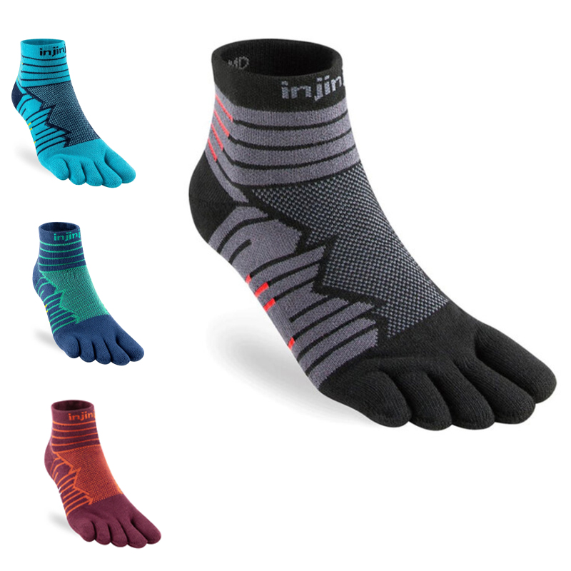 Tất Xỏ Ngón Injinji Ultra Run Mini Crew