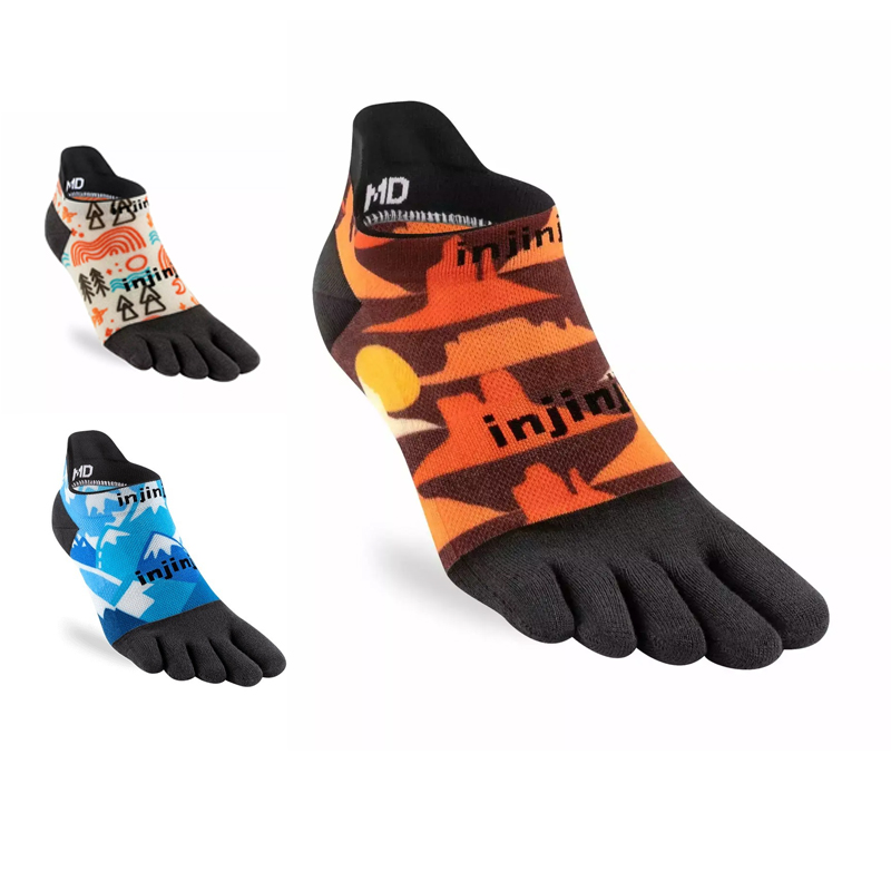 Tất Xỏ Ngón Nữ Injinji Spectrum Run Lightweight No Show