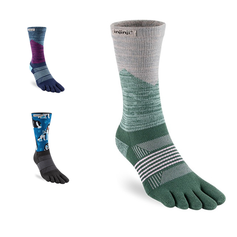 Tất Xỏ Ngón Nữ Injinji Trail Midweight Crew