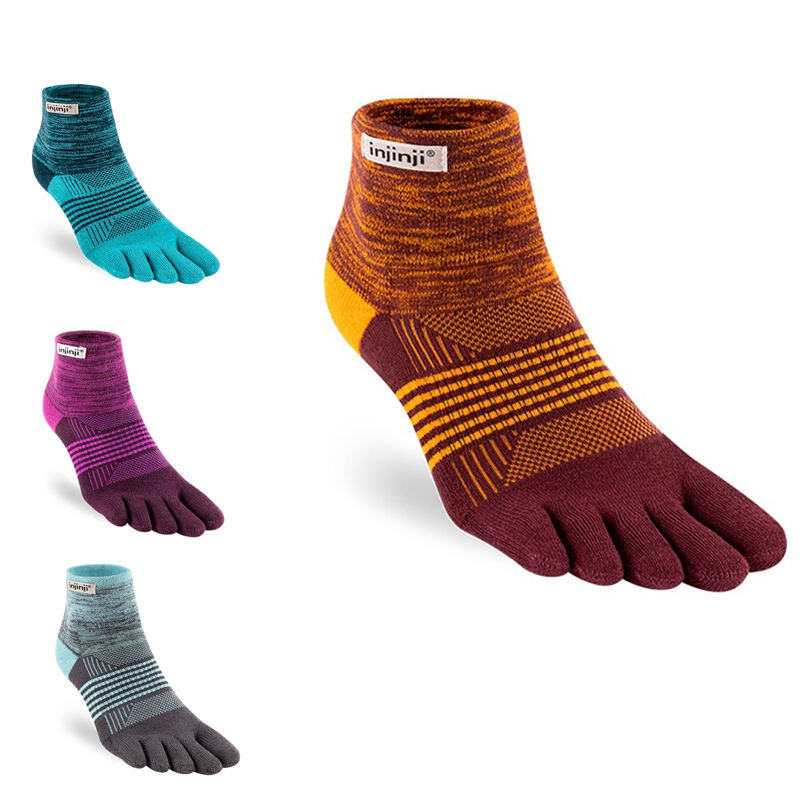 Tất Xỏ Ngón Nữ Injinji Trail Midweight Mini Crew