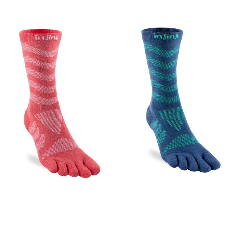 Tất Xỏ Ngón Nữ Injinji Ultra Run Crew