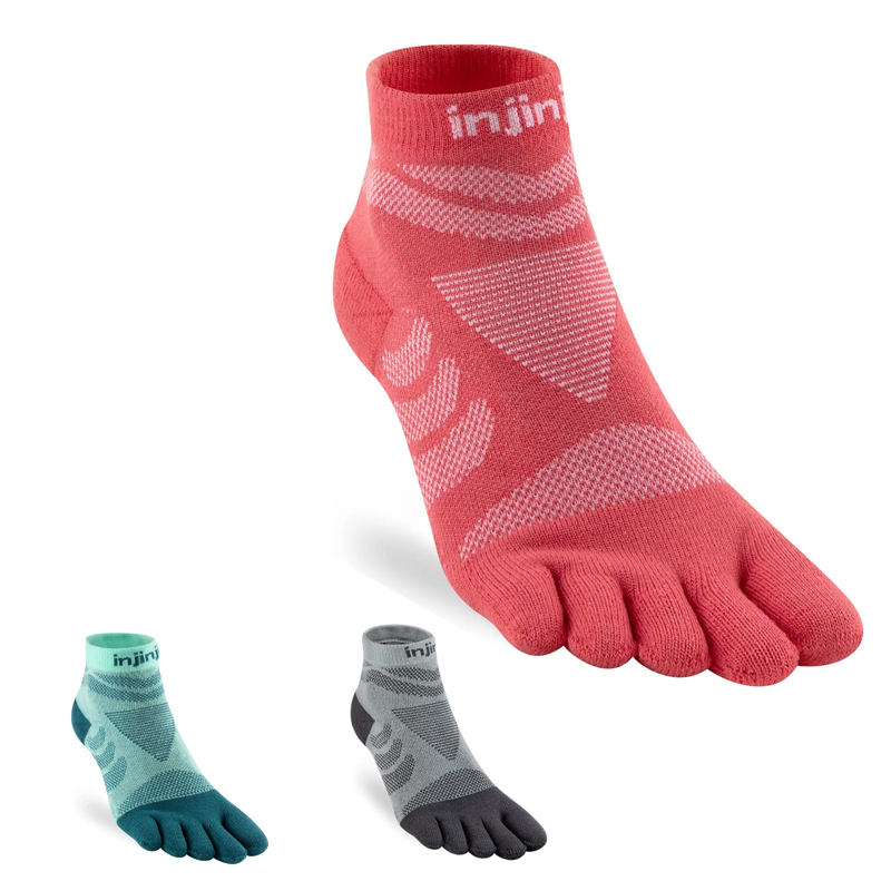 Tất Xỏ Ngón Nữ Injinji Ultra Run Mini Crew
