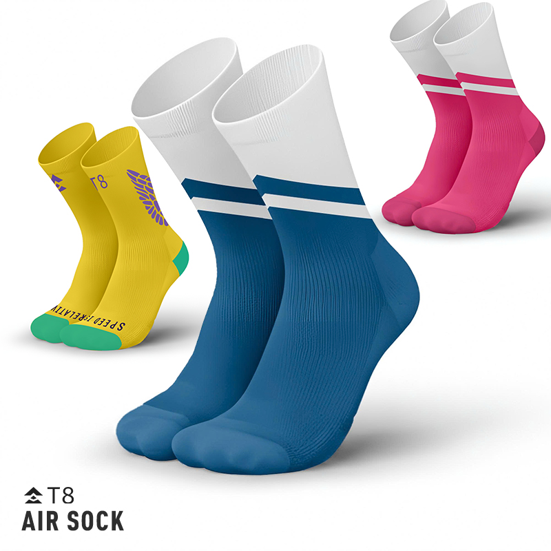 Tất chạy bộ T8 Air Sock