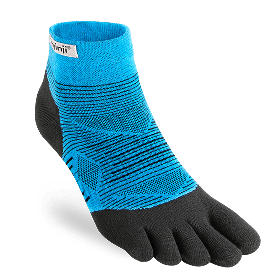 Tất xỏ ngón Injinji Run Lightweight Mini Crew - Malibu