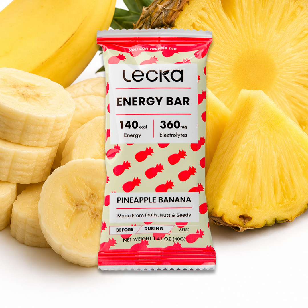 Thanh Năng Lượng Lecka Energy Bar - Banana Pineapple