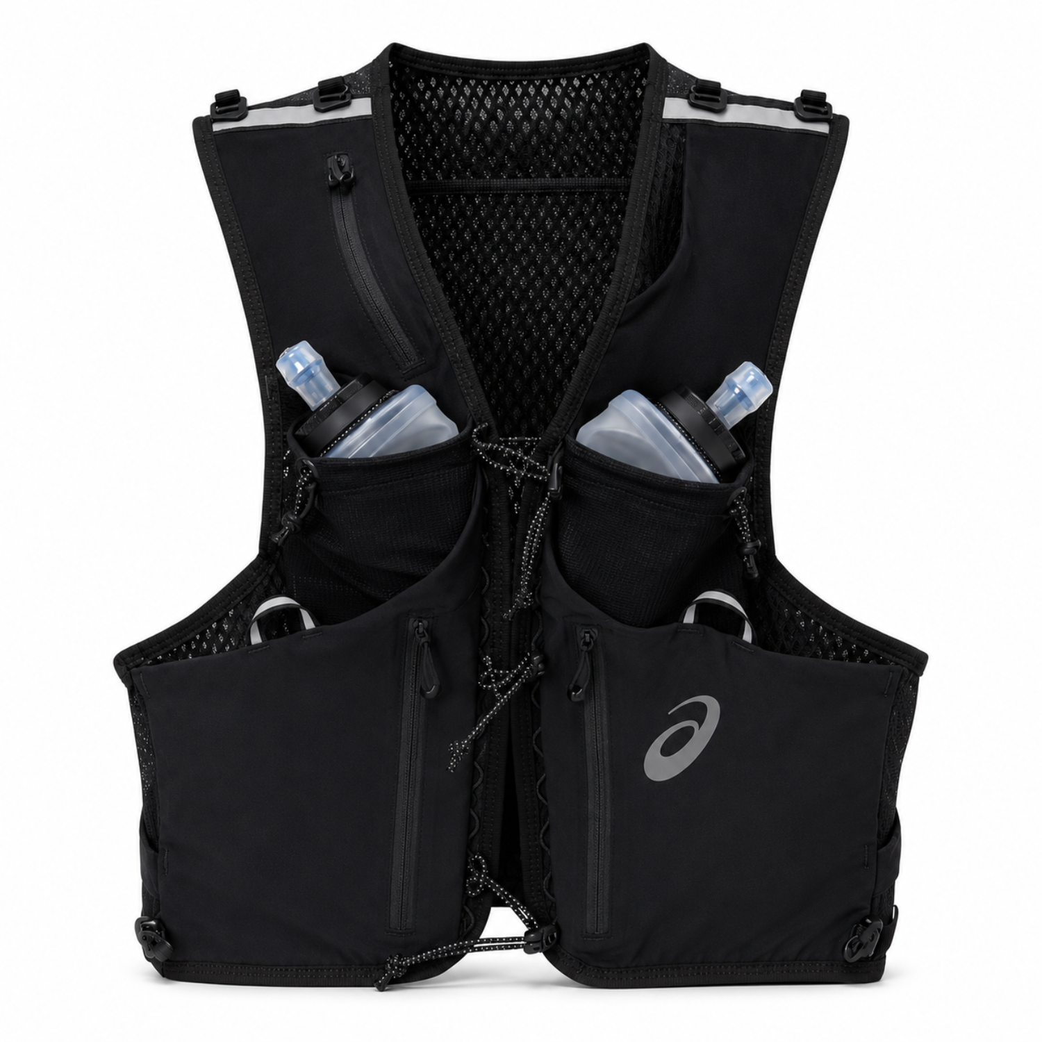 Vest Chạy Địa Hình Asics Fujitrail Vest - Performance Black