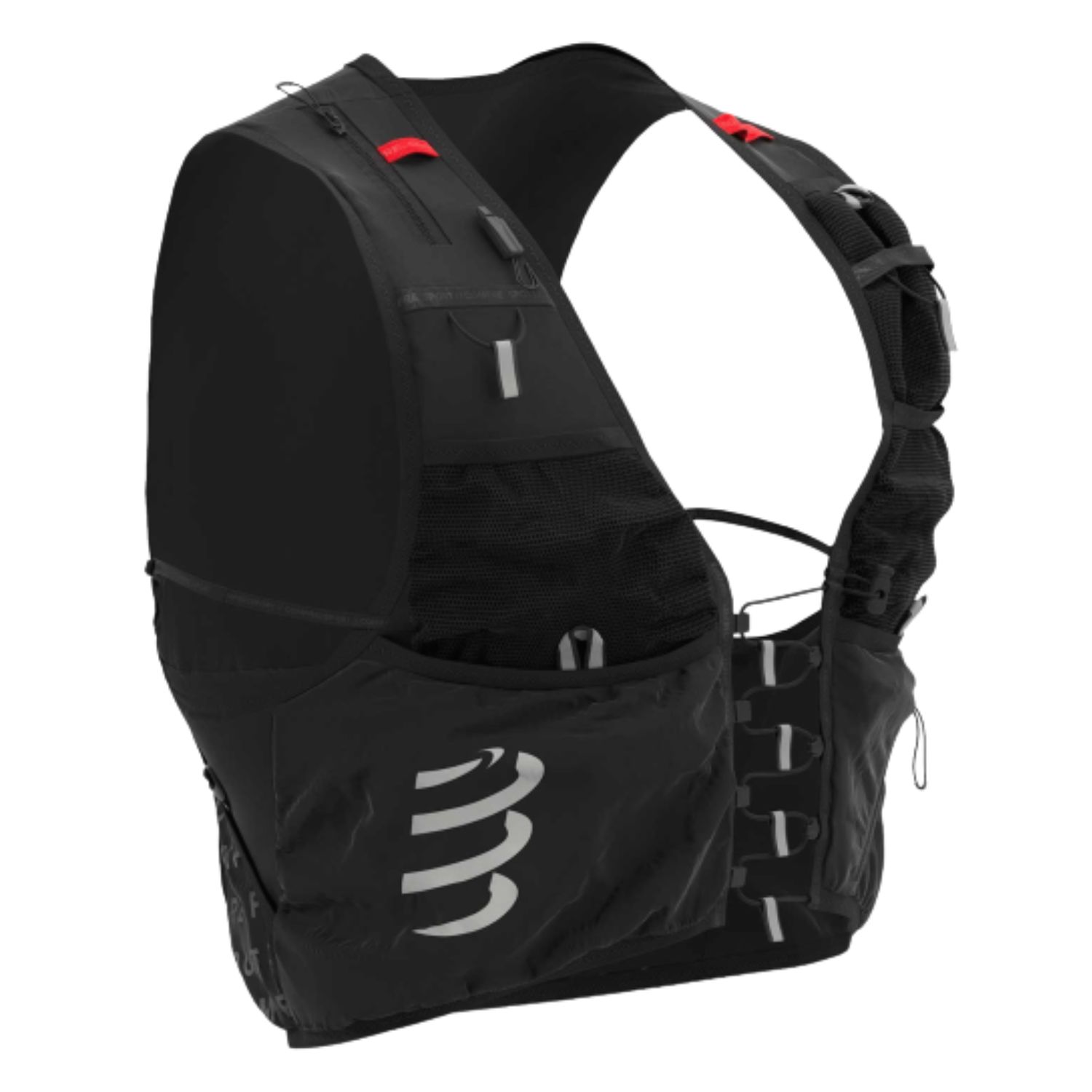 Vest Chạy Địa Hình Compressport UltRun Evo 10 - Black