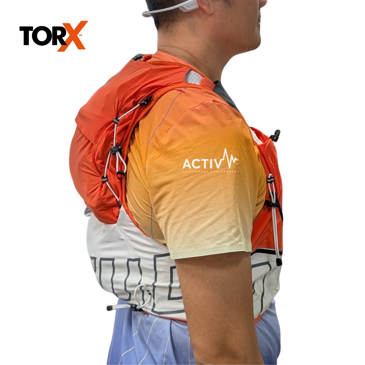 Vest Chạy Địa Hình Kailas Fuga Air 13 II - TORX Orange