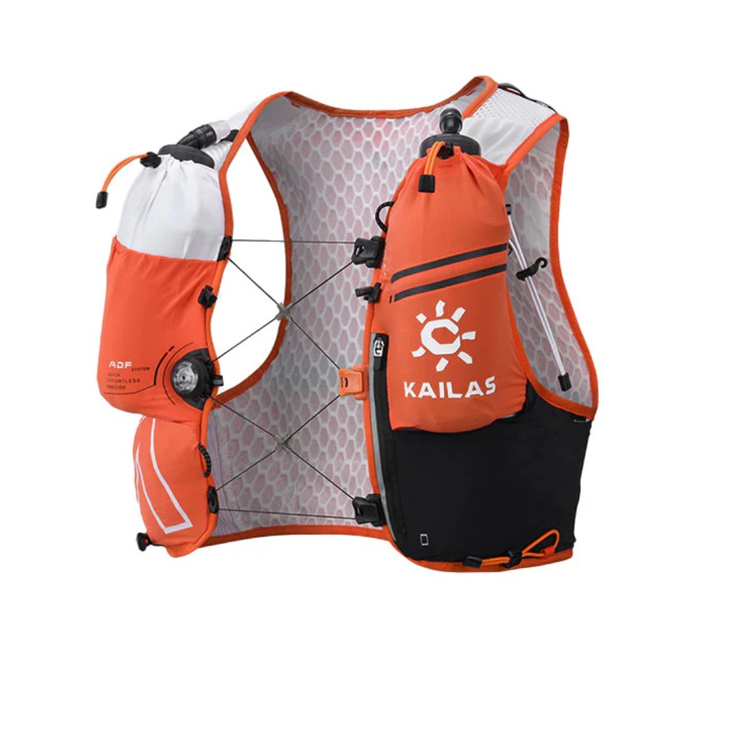 Vest Chạy Địa Hình Kailas Fuga Air 8 IV - Fuga Orange