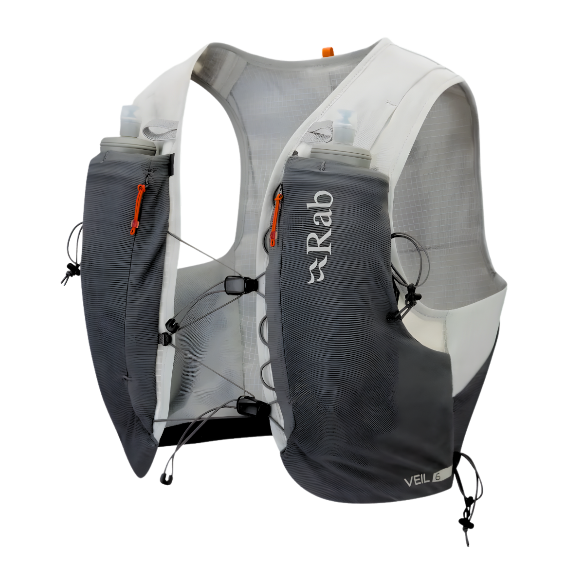Vest Chạy Địa Hình RAB - Veil 6 - Gargoyle/Graphene