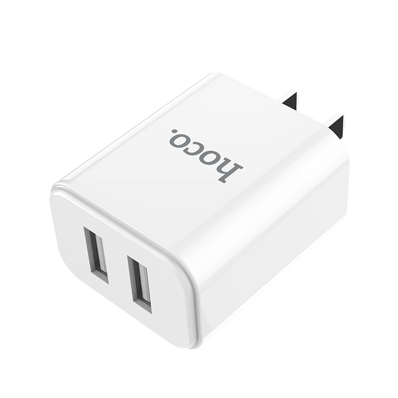 Củ Sạc Hoco C62 - Cổng kép USB