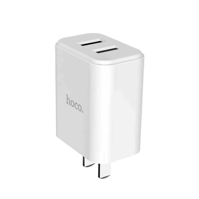 Củ Sạc Hoco C62 - Cổng kép USB