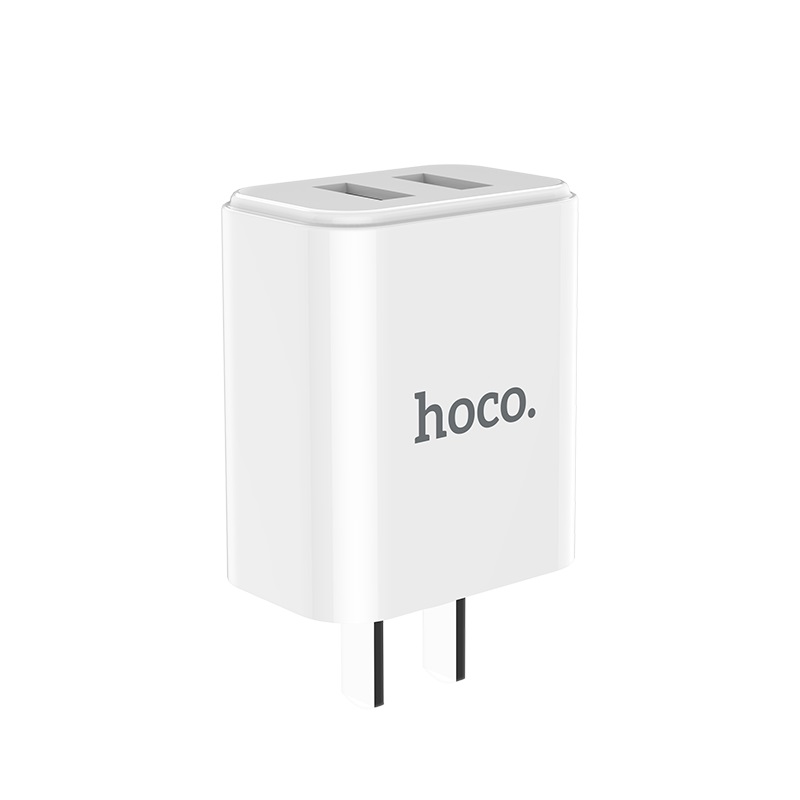 Củ Sạc Hoco C62 - Cổng kép USB