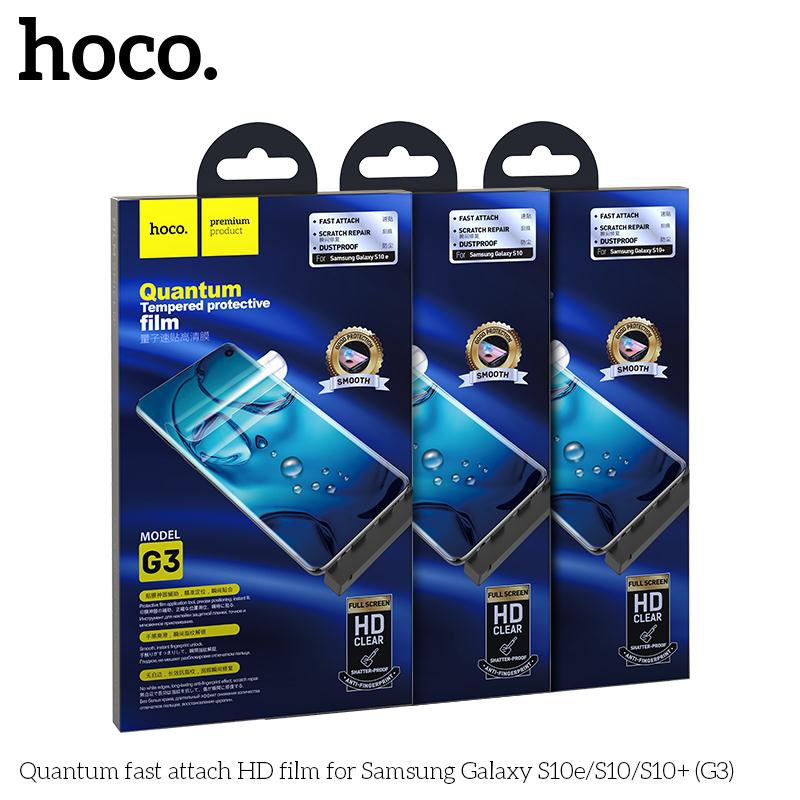 Kính Hoco Full HD cho Samsung Galaxy S10, S10+, S10E (G3)